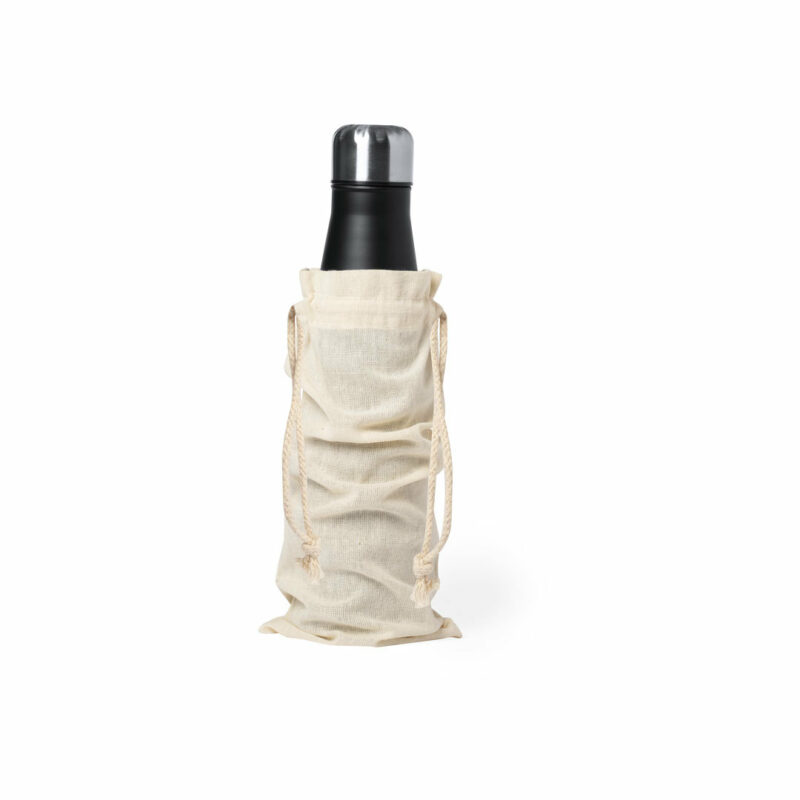 bolsa tela botella