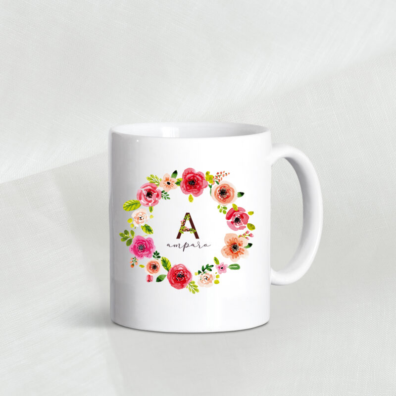 Taza rosas silvestres - Imagen 2