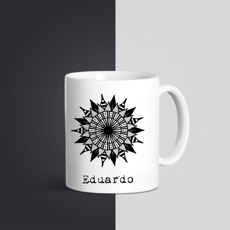 Taza Mandala - Imagen 2