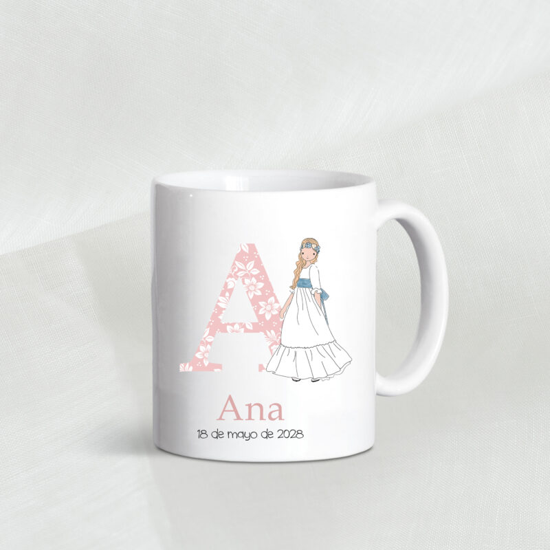 taza de comunion personalziada