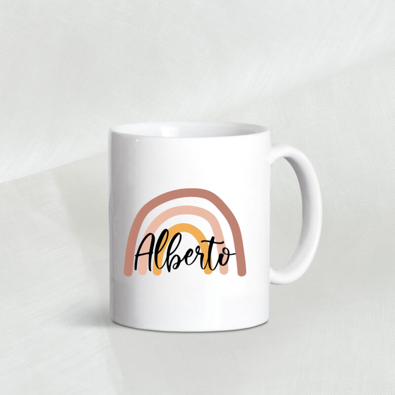 Taza personazliada alberto