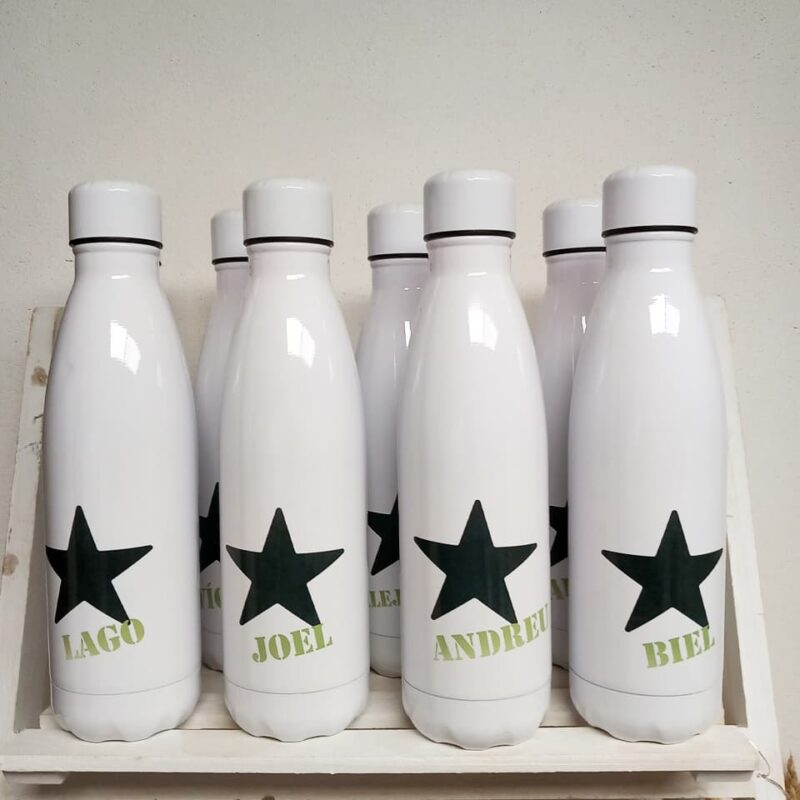 Botella estrellita