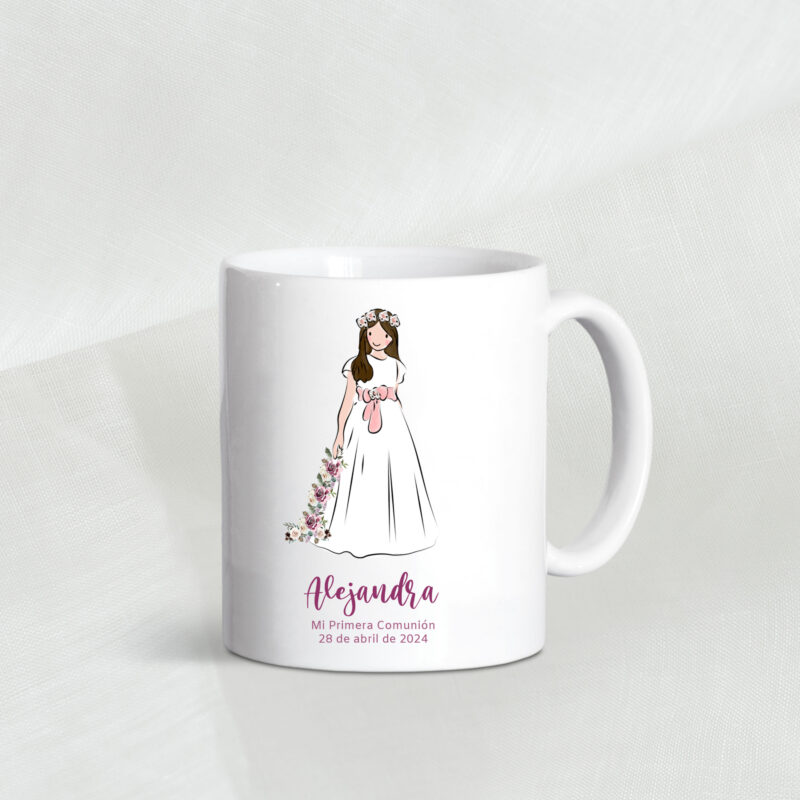 Taza personalizada Alejandra