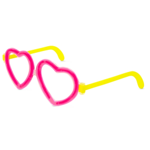 Gafas fluorescentes luminosas