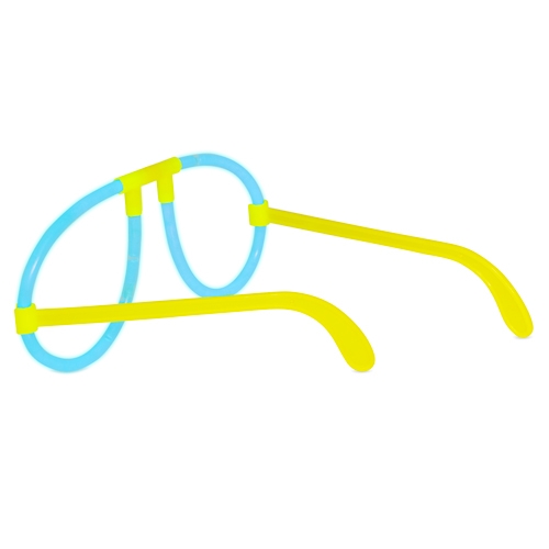 Gafas de neón aviador (bolsa de 10 undidades) - Imagen 4