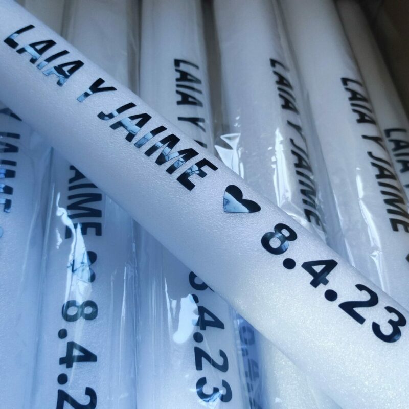 Palos leds luminosos