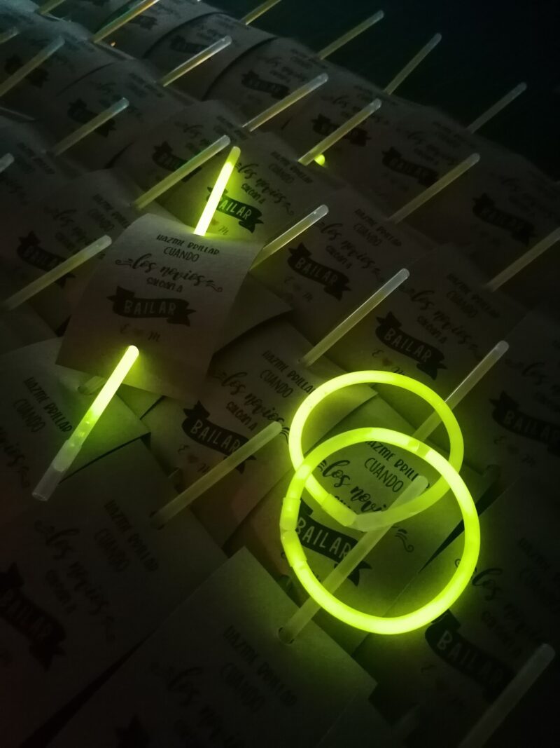 Pulseras luminosas - Imagen 6