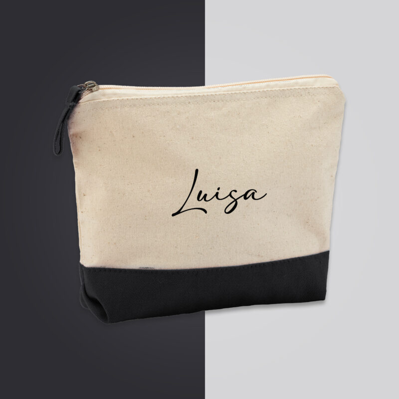 Neceser diseño minimalista