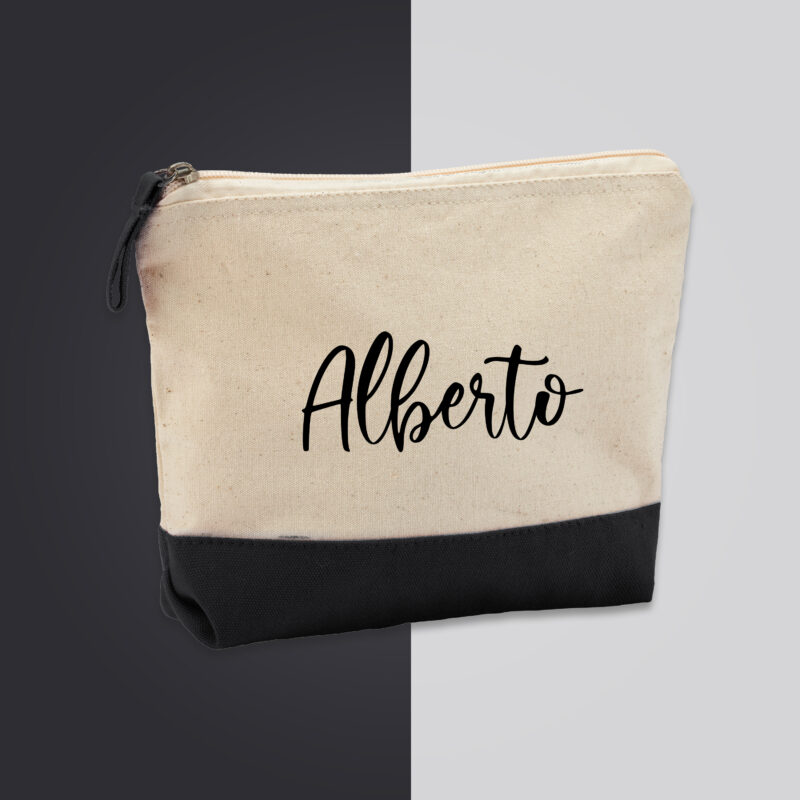 Neceser algodón Alberto