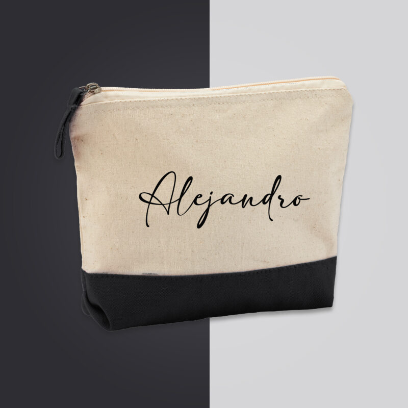 Neceser diseño minimalista