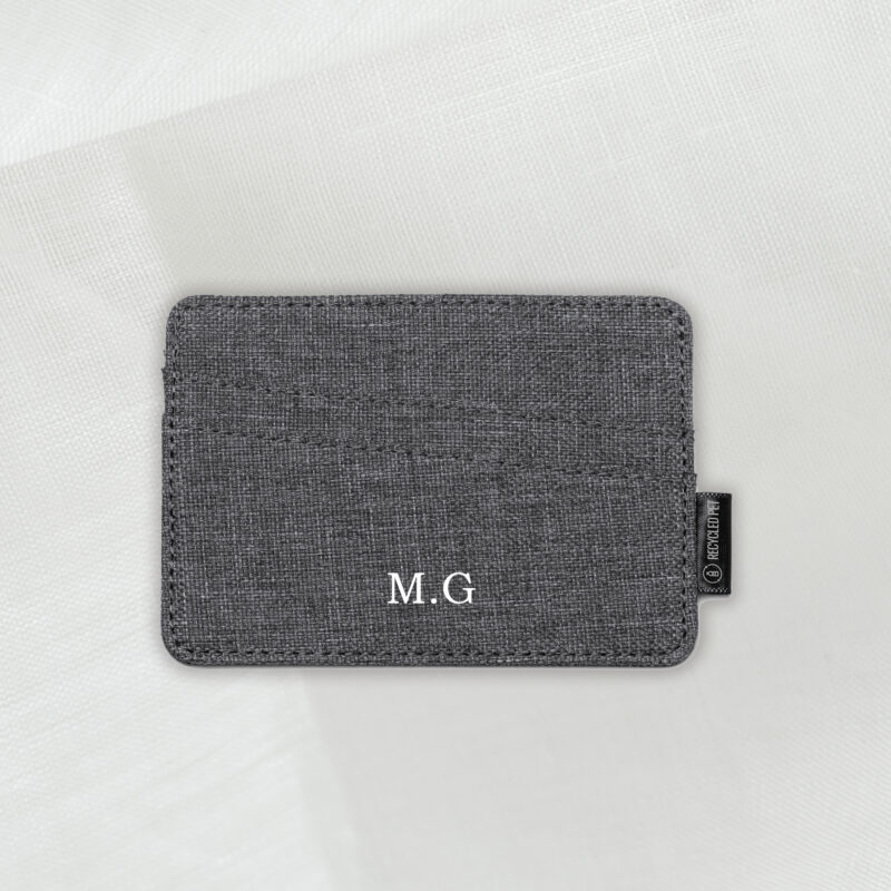 Tarjetero personalizado