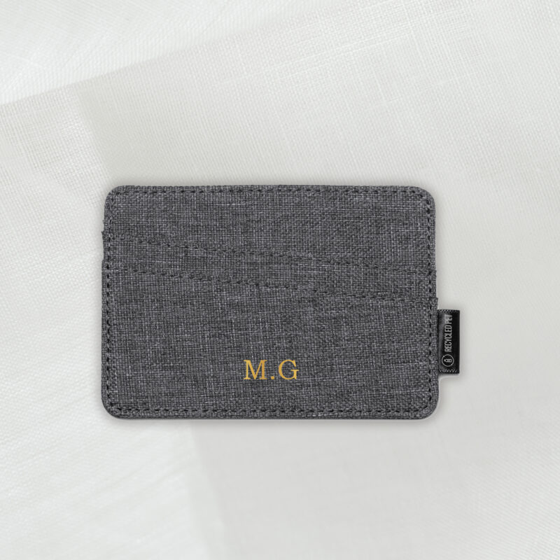 Tarjetero personalizado