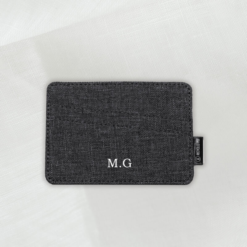 Tarjetero personalizado
