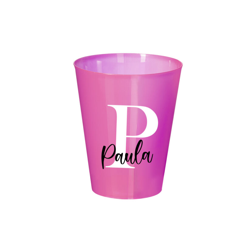 Vaso personalizado con nombre
