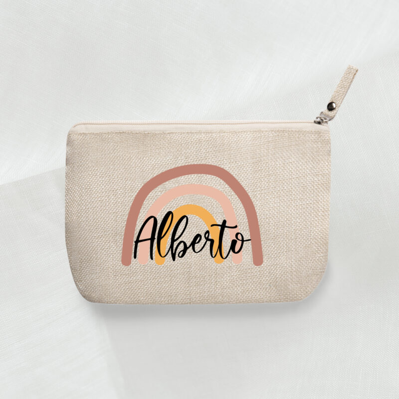 Neceser para invitados arco iris