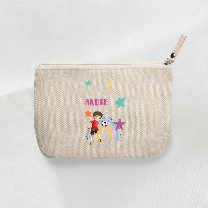Neceser personalizado fútbol