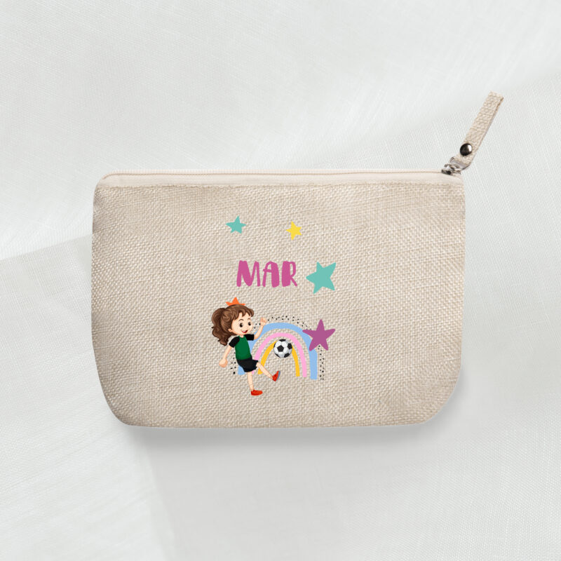 Neceser personalizado fútbol