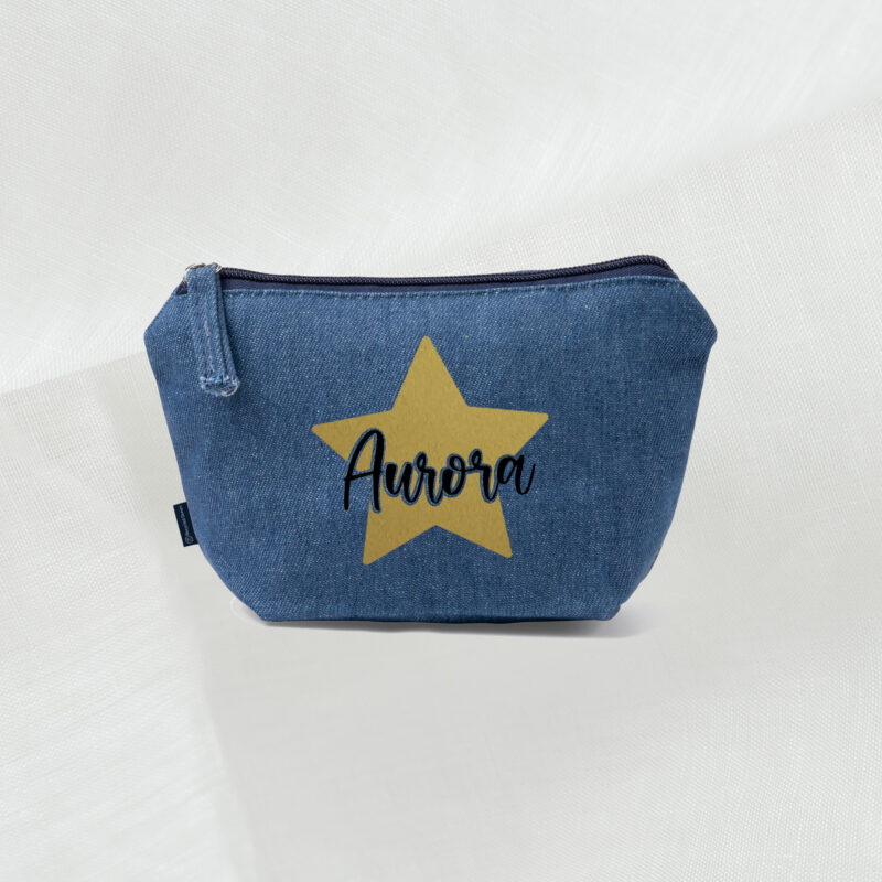 neceser estrella oro