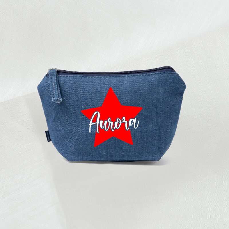 neceser estrella color rojo