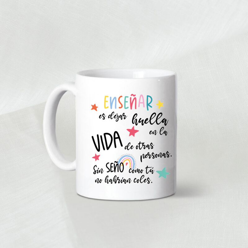 taza para profes