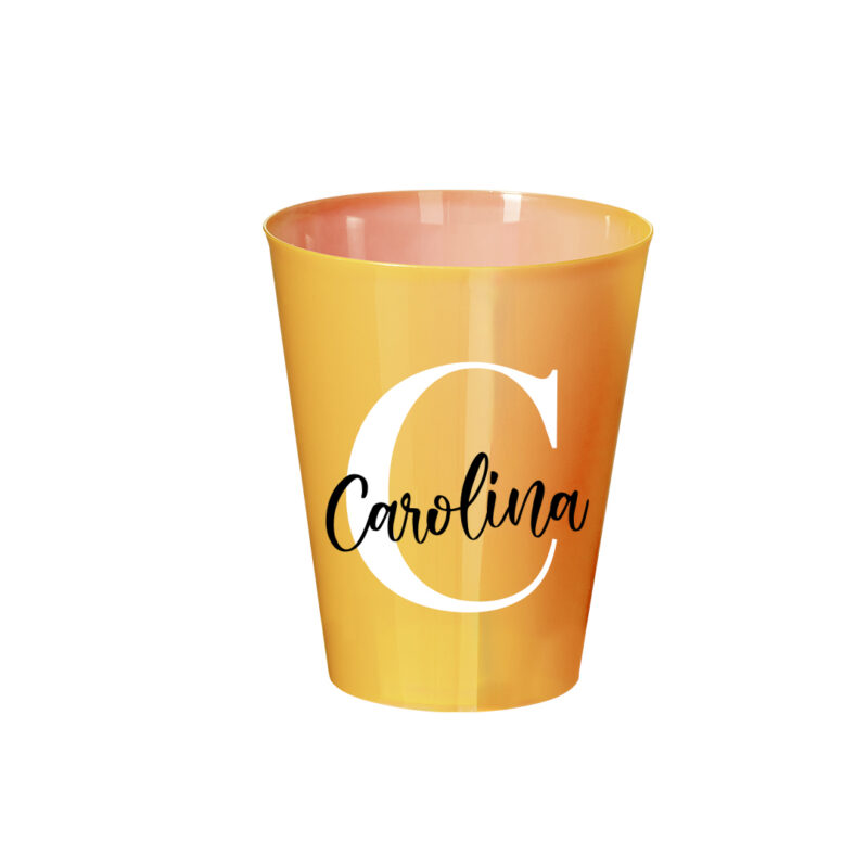 Vaso reutilizable con nombre - Imagen 5