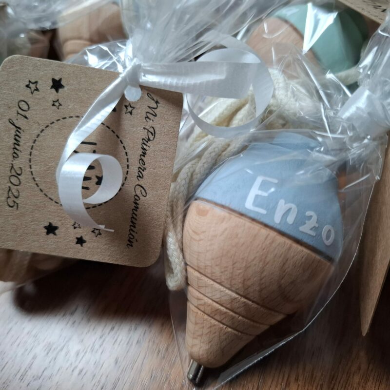 Peonza personalizada - Imagen 8
