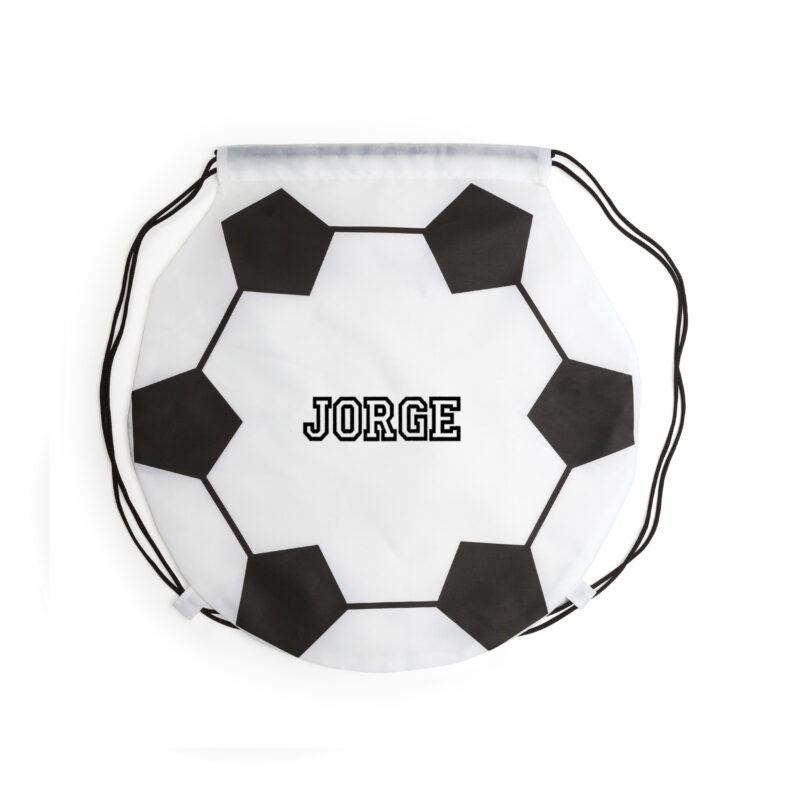 bolsa balón de fútbol