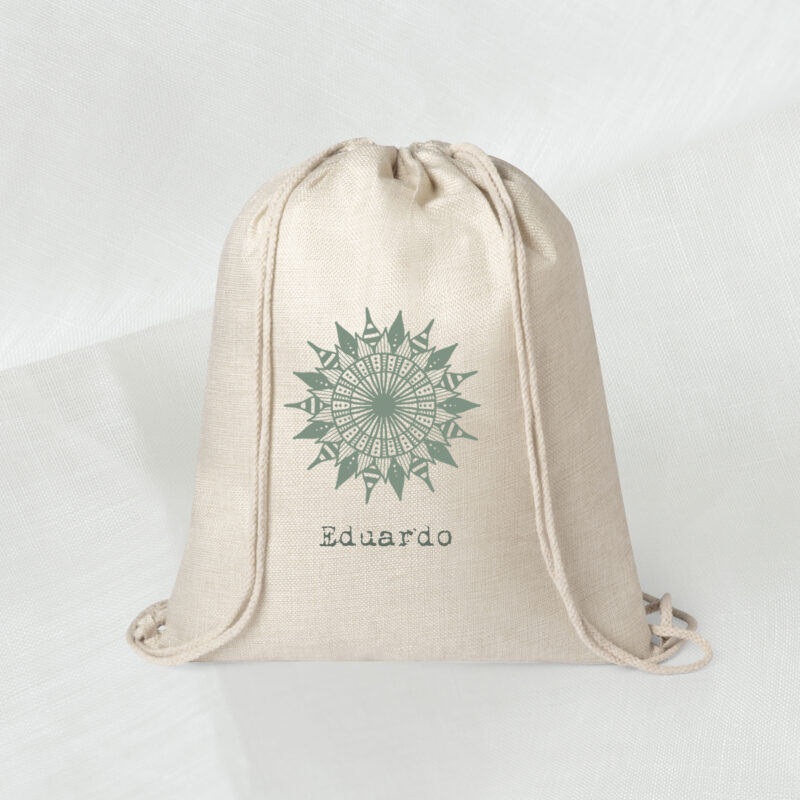 mochila personalizada Mandala