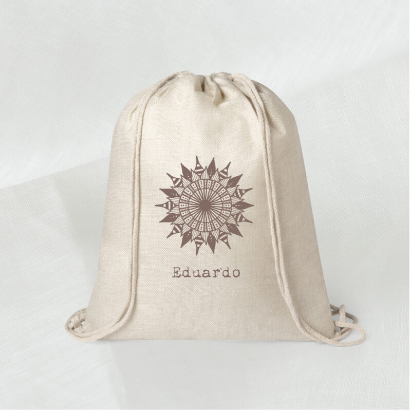 mochila personalizada Mandala