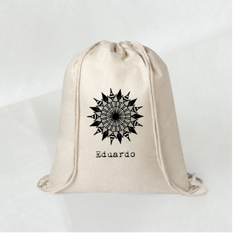 mochila personalizada Mandala