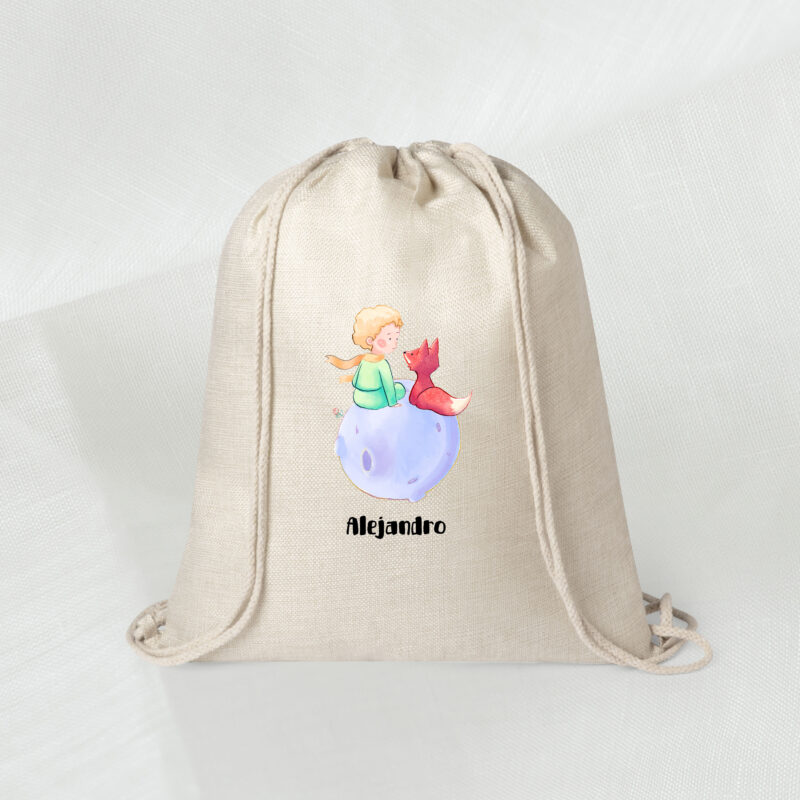 Mochila personalizada El Principito