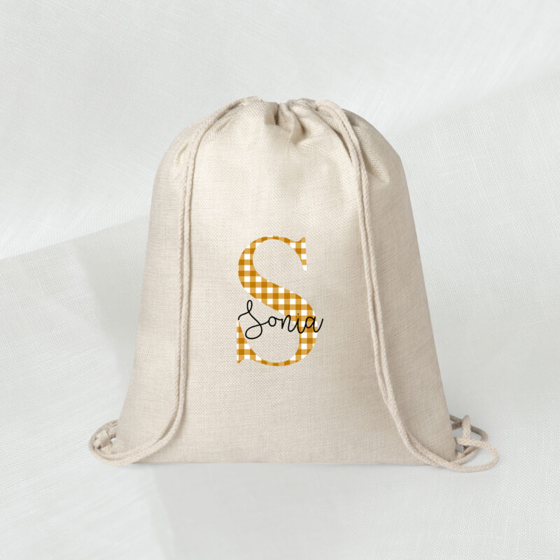 Mochila vichy