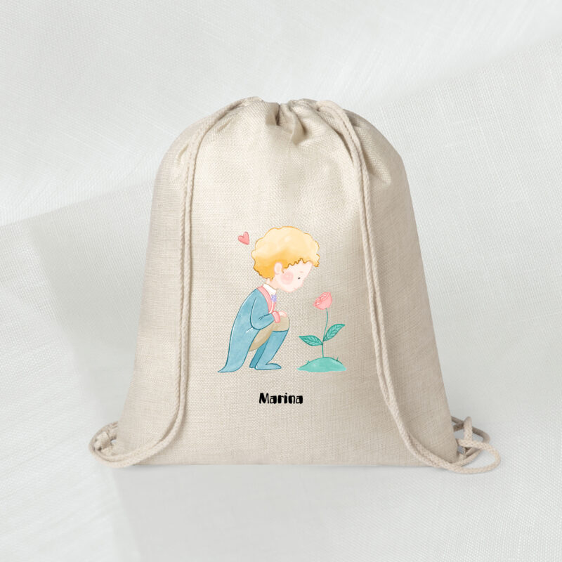 mochila principito