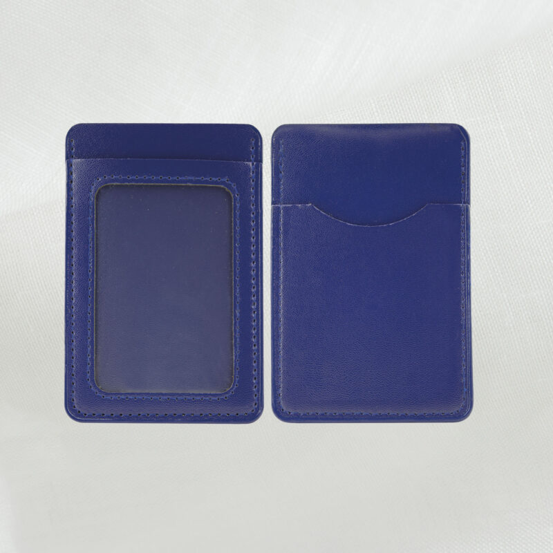 Tarjetero azul royal boda