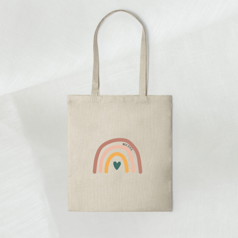 Tote Bag Iris Marrón - Imagen 2