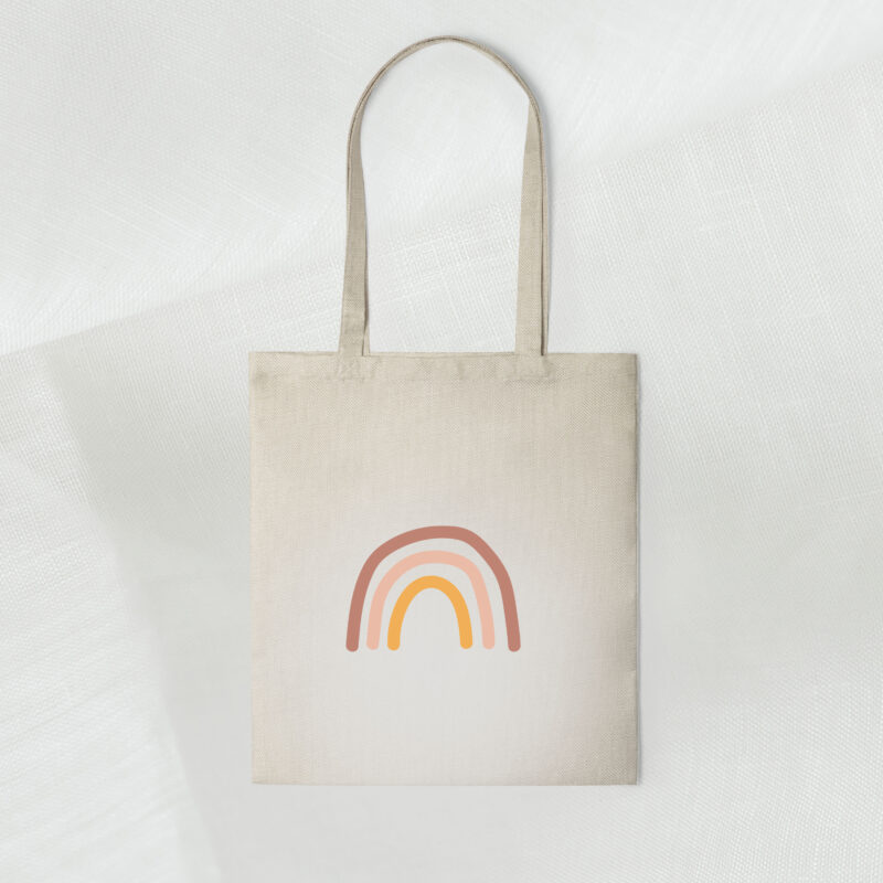 Bolsa de tela asa largas