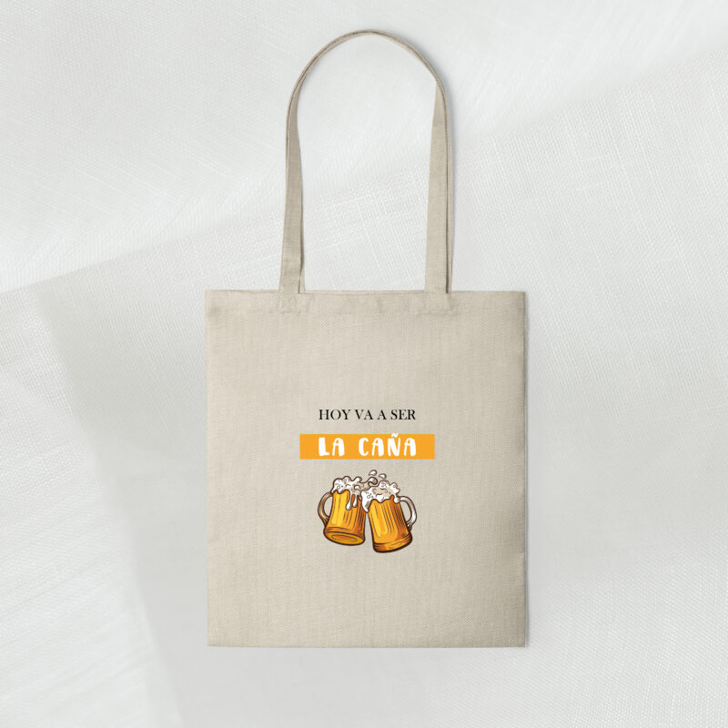 Bolsa tote bag frase