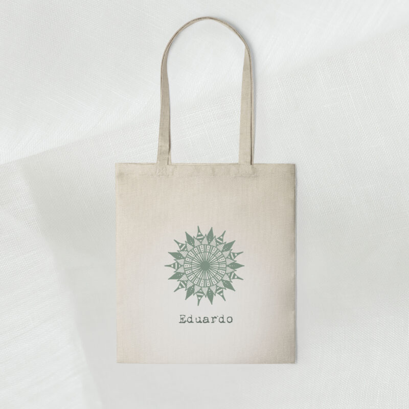 Bolsa Mandala verde