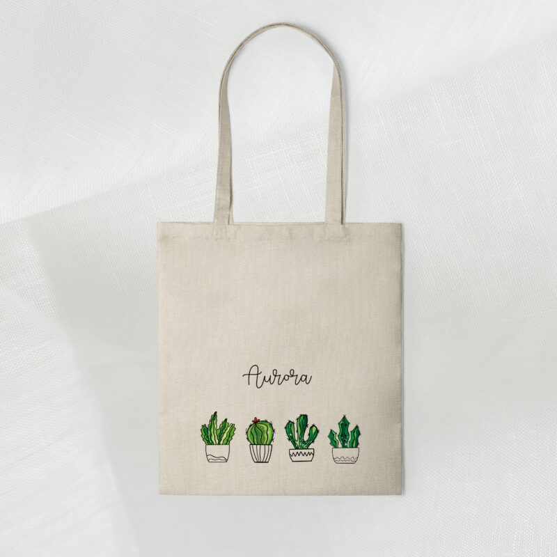 tote bag cactus