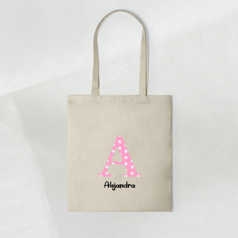 Tote bag Estrellas - Imagen 3