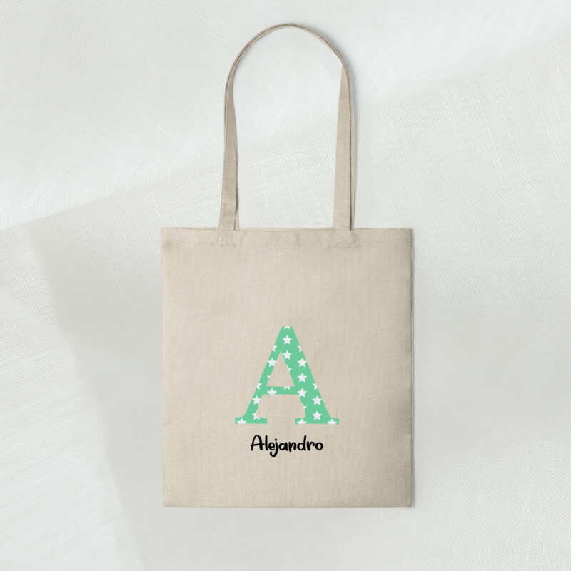 Tote bag Estrellas - Imagen 2