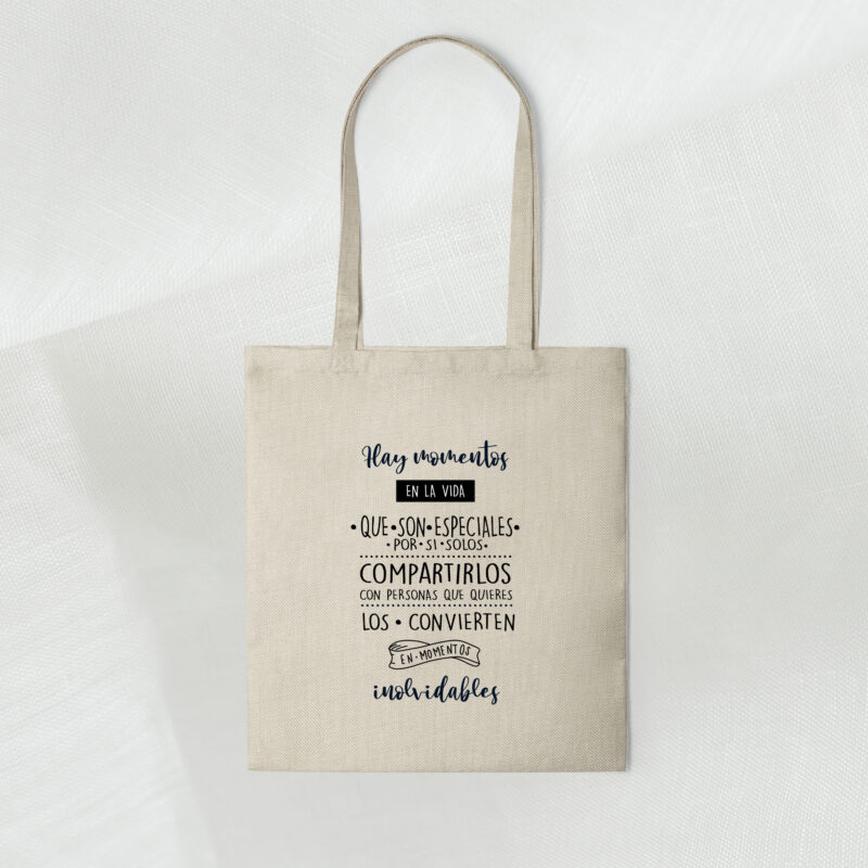 tote bag agradecimiento