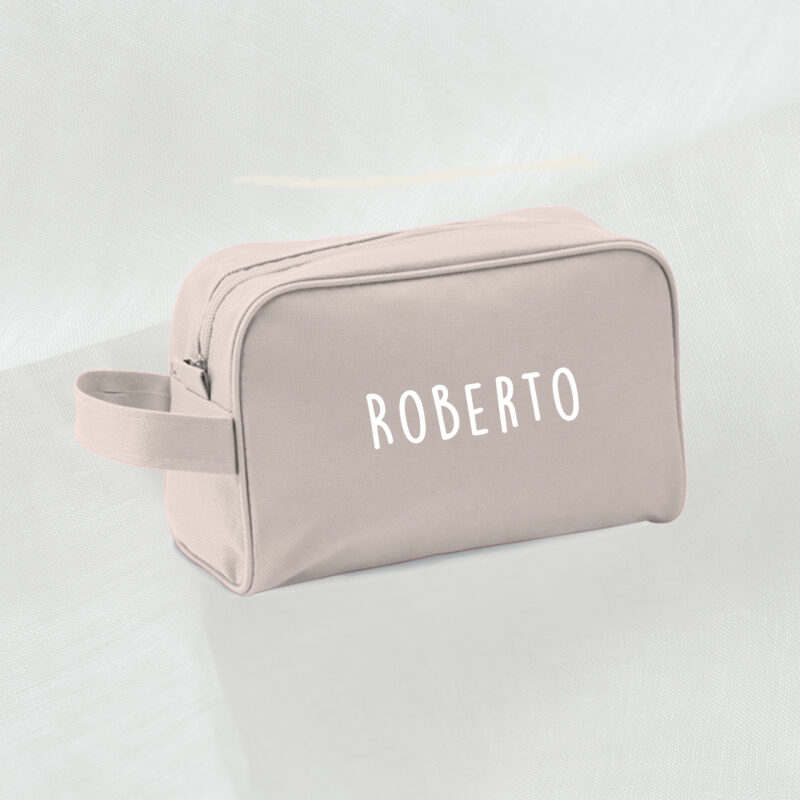 Neceser personalizado para hombre