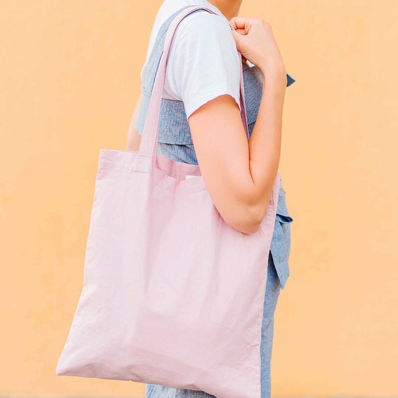 Bolsa de tela sin personalizar