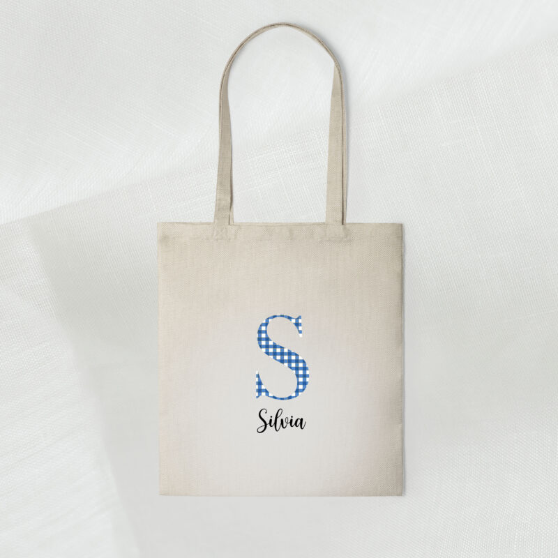 Tote bag vichy