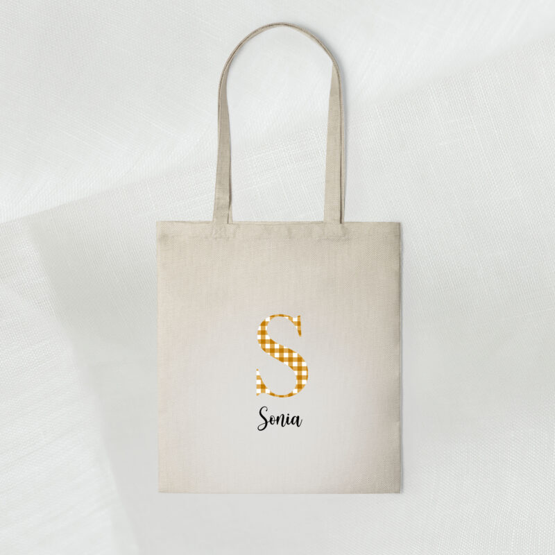 Tote bag vichy