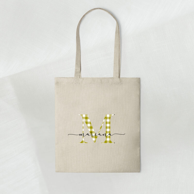 Tote bag vichy