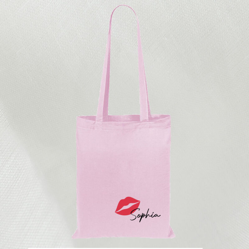 Totebag algodón beso