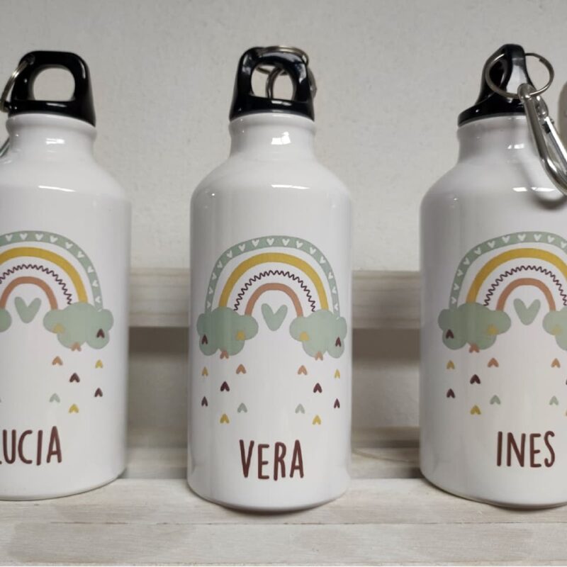 botella personalizada aluminio