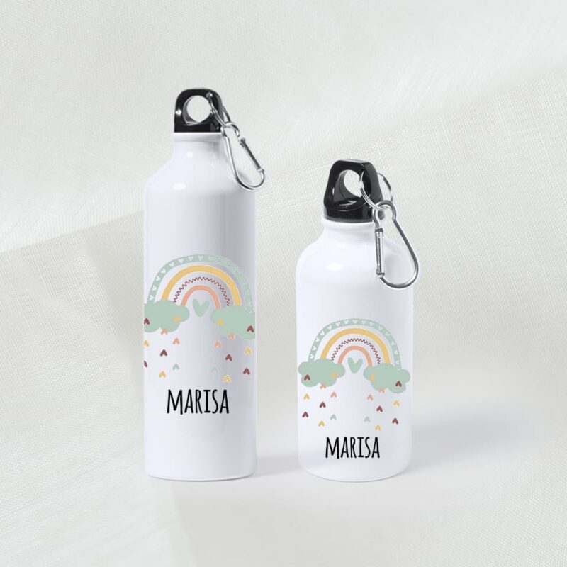 botella personalizada aluminio